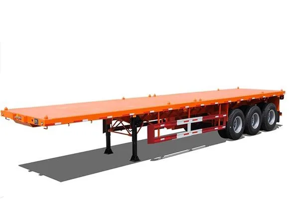 تریلر تخت تخت 3 محور