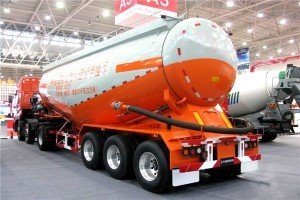 Bulk Powder Trailer