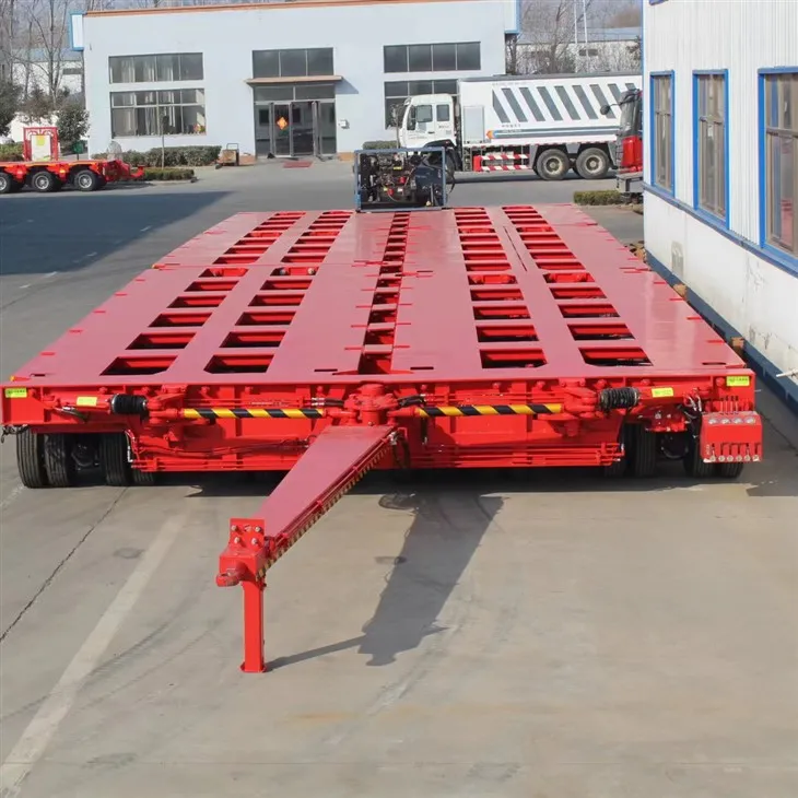 تریلر مدولار 10 محور هیدرولیک