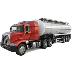 تریلر مخزن مایع و فله