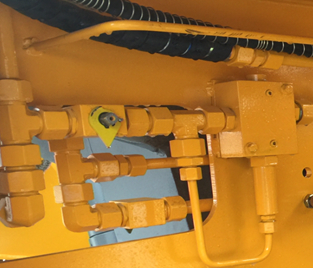 Axle Hydraulic Piping Axle Hydraulic Piping