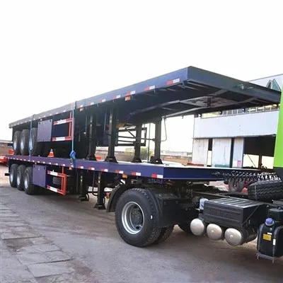 تریلر 3 محور تخت Rgn قابل ارتقا