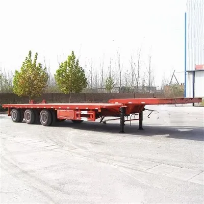 تریلر قابل ارتقا تخت 3 محور